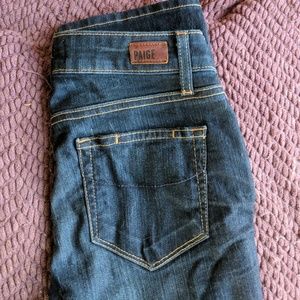 Paige denim skyline straight jean